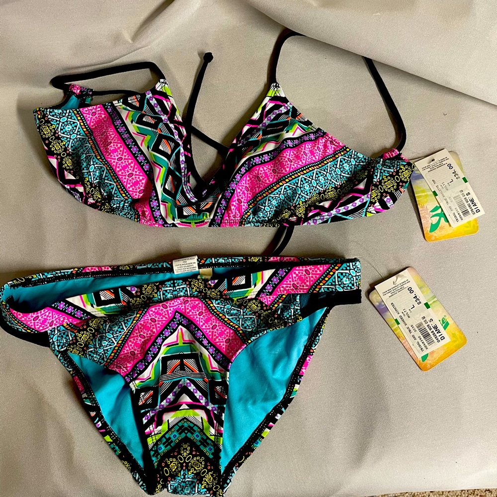Diane’s Tribal and True Bikini